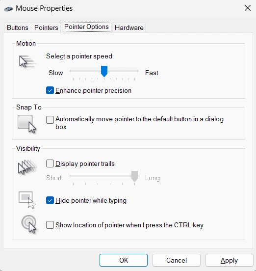 Pointer-Options-tab-in-mouse-properties