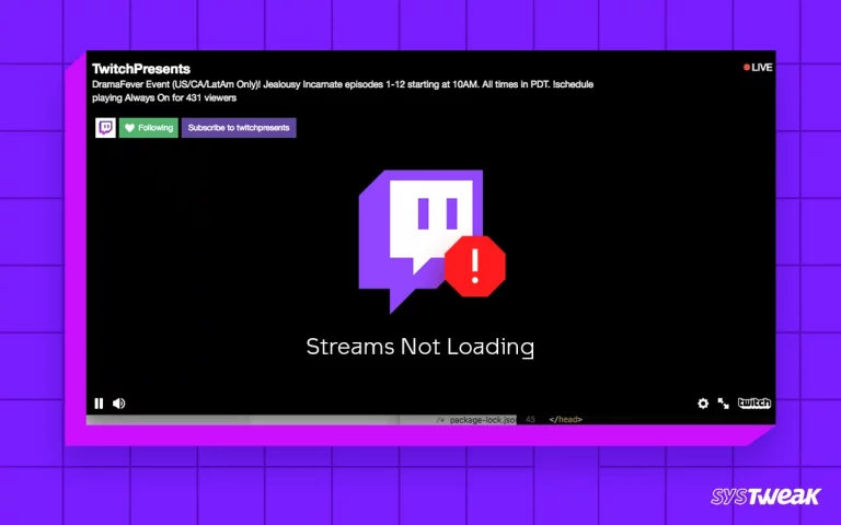 How to Fix Twitch Streams Not Loading on PC?