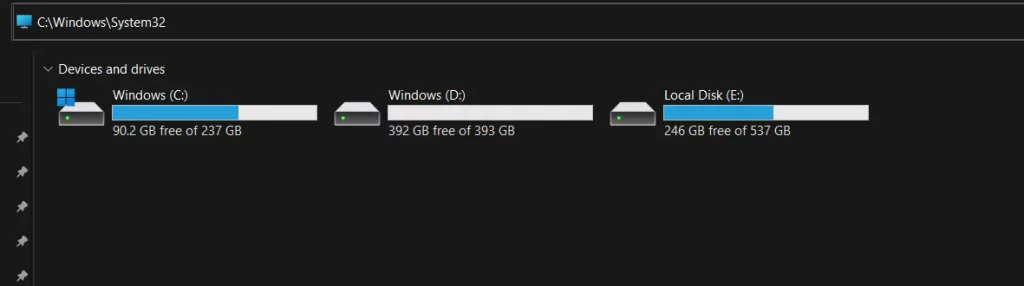 Windows-Drive