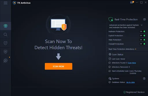 t9 antivirus