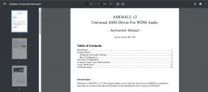 option to rotate document
