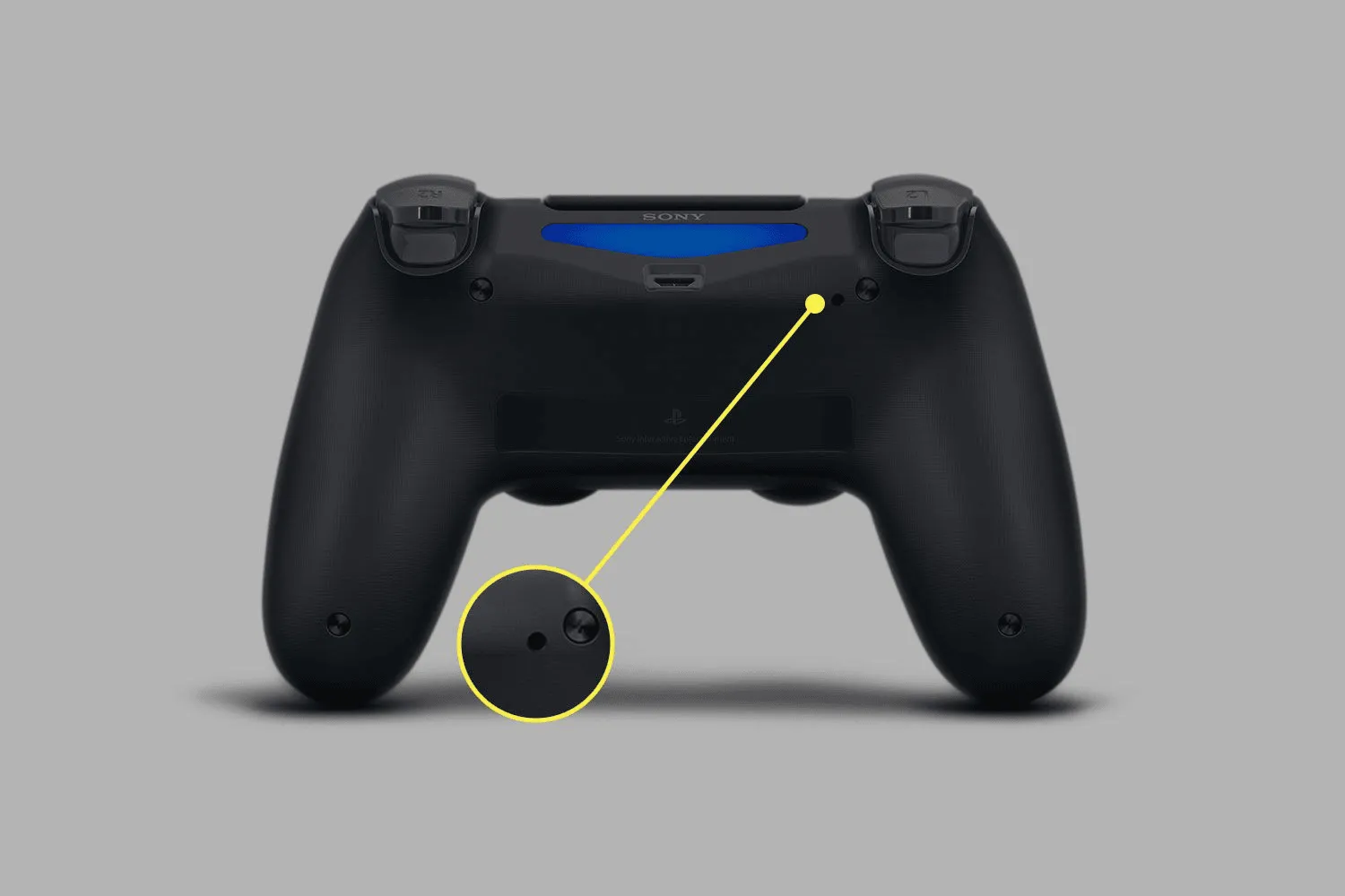 small hole on PS4 Controller