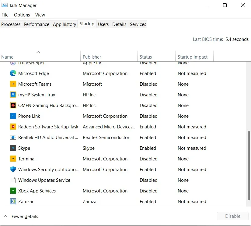 task manager