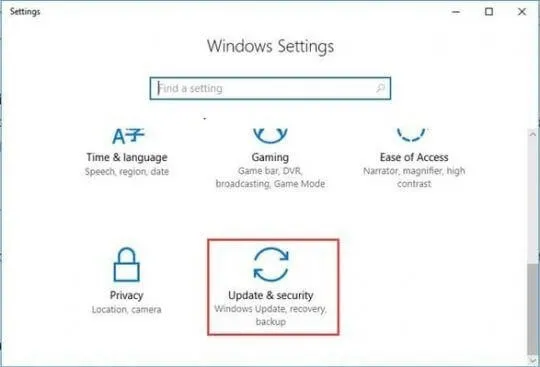 windows-setting