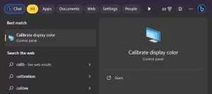 Calibrate-Display-Color-option