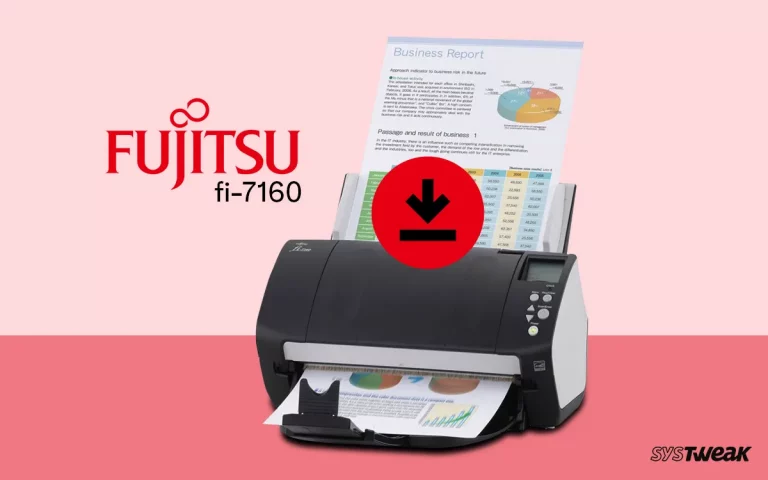 Best Way to Download and Update Fujitsu fi-7160 Driver