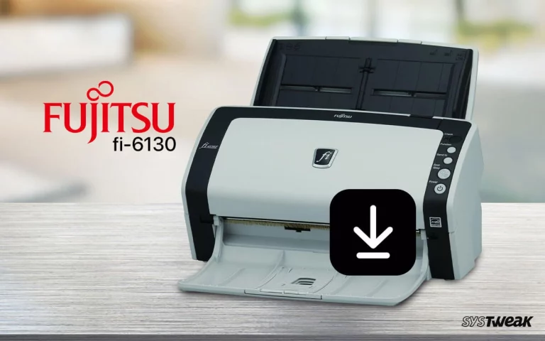 How to Download Driver Updates for Fujitsu fi-6130