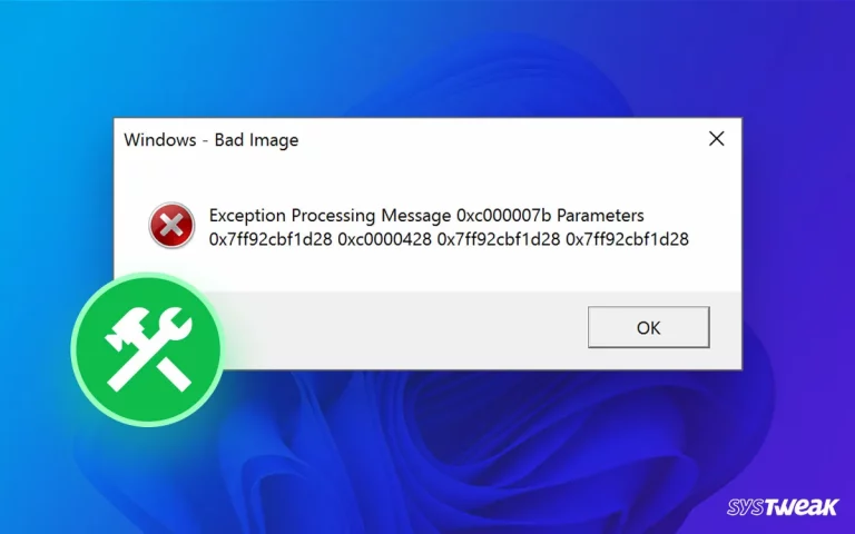 Fix Bad Image Error on Windows –  5 Ways 