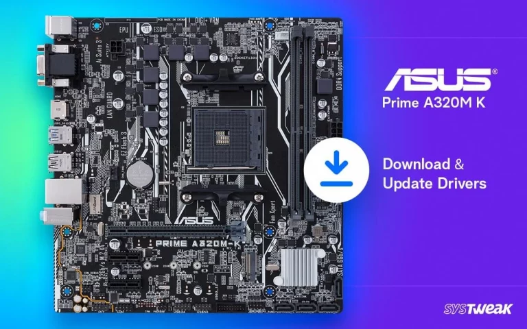 How to Download and Update Asus Prime A320M K Drivers