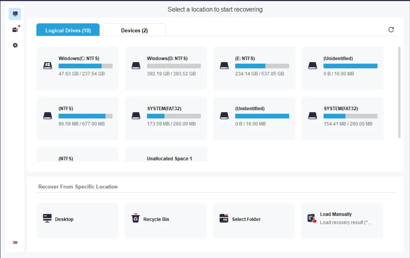 MiniTool Power Data Recovery