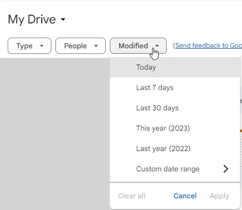 Modified button