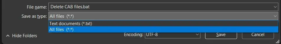 How to Delete Windows Temp CAB Files?