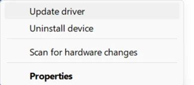 Update-driver