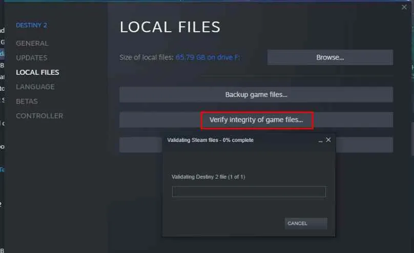 Verify