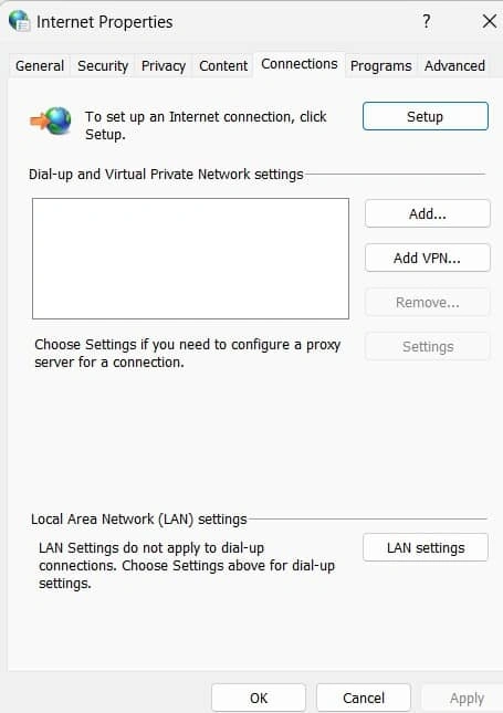 internet properties
