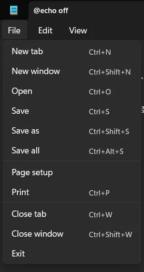 option-Save-As-to-initiate-the-process