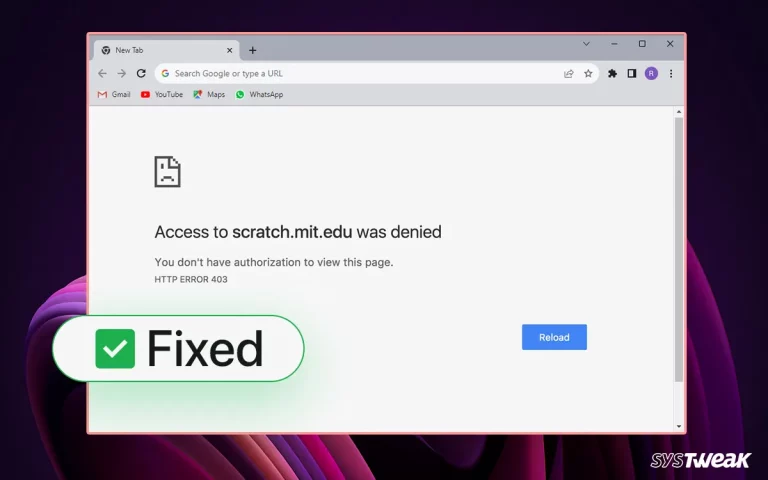 Error: You Don’t Have Authorization to View this Page – FIXED!