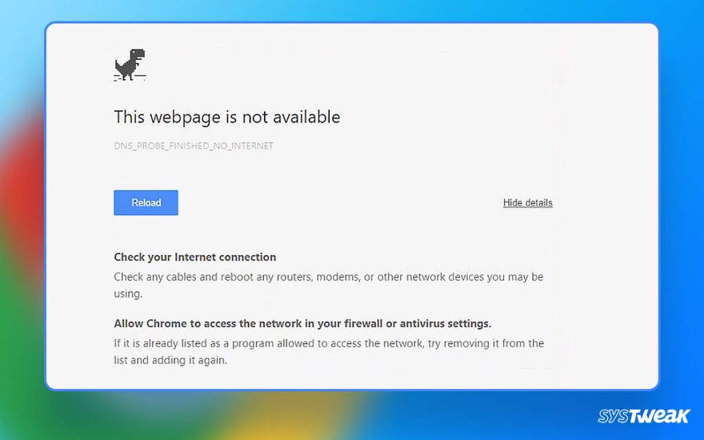 Allow Chrome to Access the Network in Your Firewall [Fix]