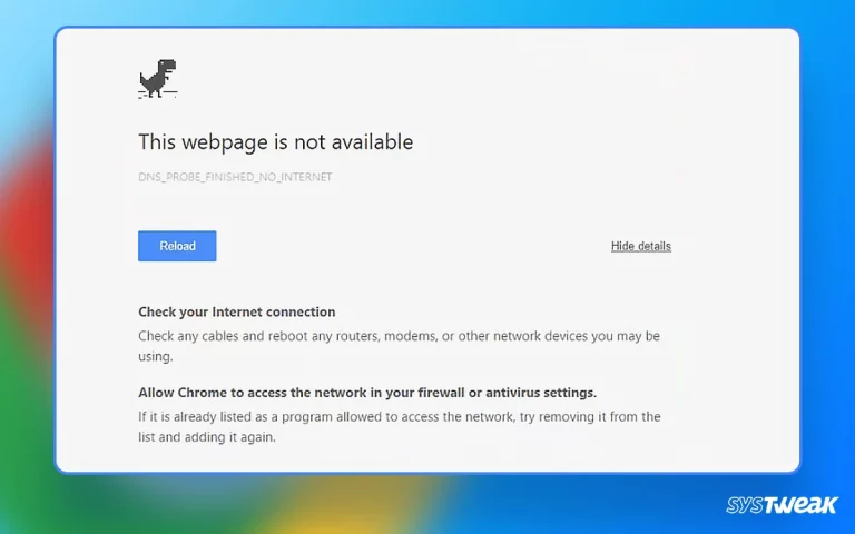 Allow Chrome to Access the Network in Your Firewall [Fix]