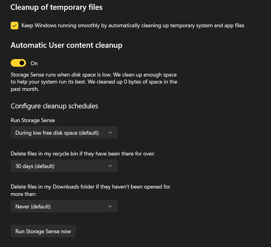 Automatic-User-Content-Clean-Up
