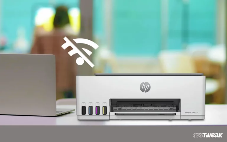 HP Printer Not Connecting to Wi-Fi – Problem & Its Solution