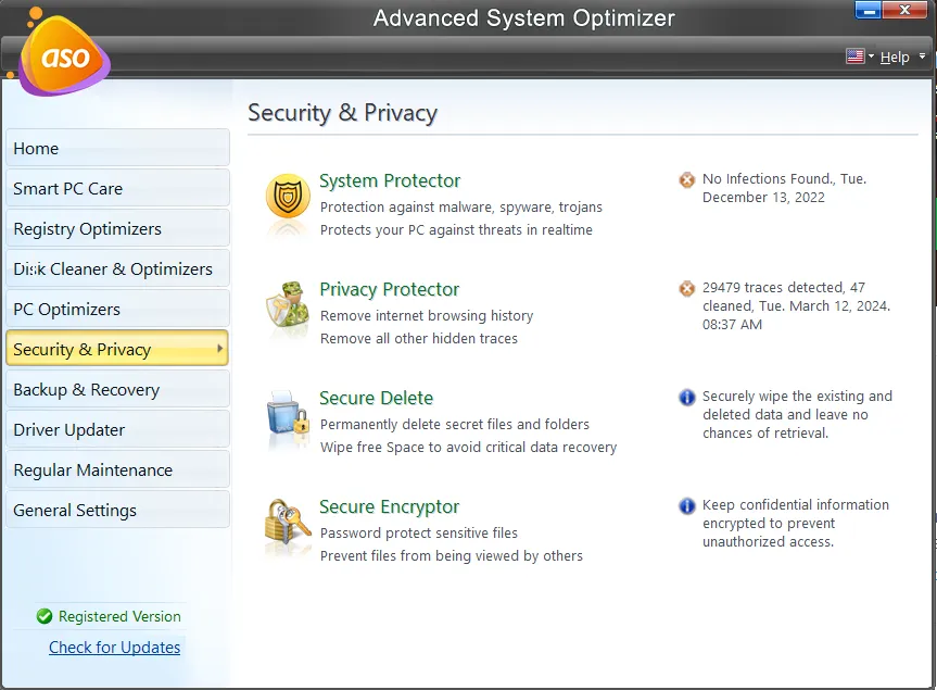 Privacy Protector_Advanced System Optimizer_12.03.2024