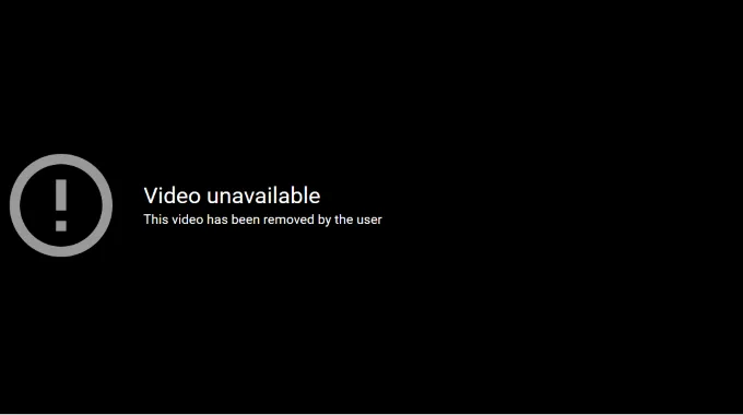 Video unavailable