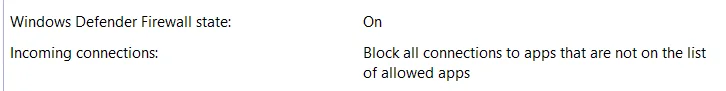 status-of-incoming-connections