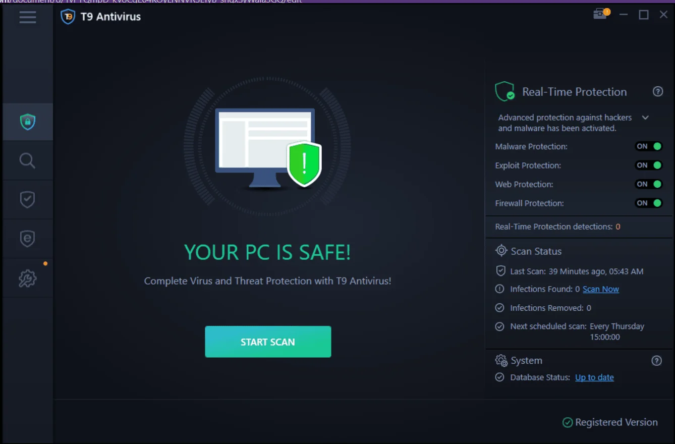 t9-antivirus-start-scan