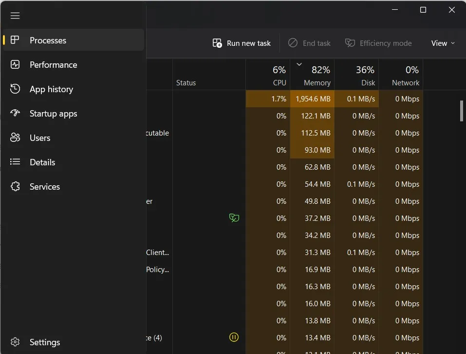 task manager