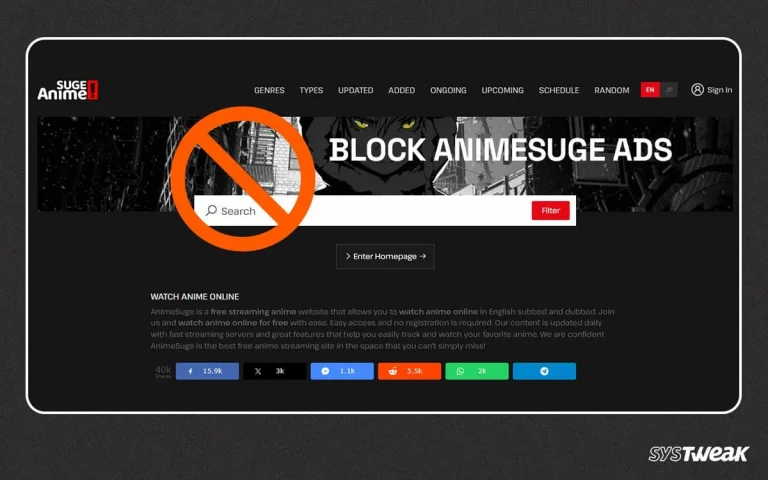 Block AnimeSuge Ads With These Easy Steps!