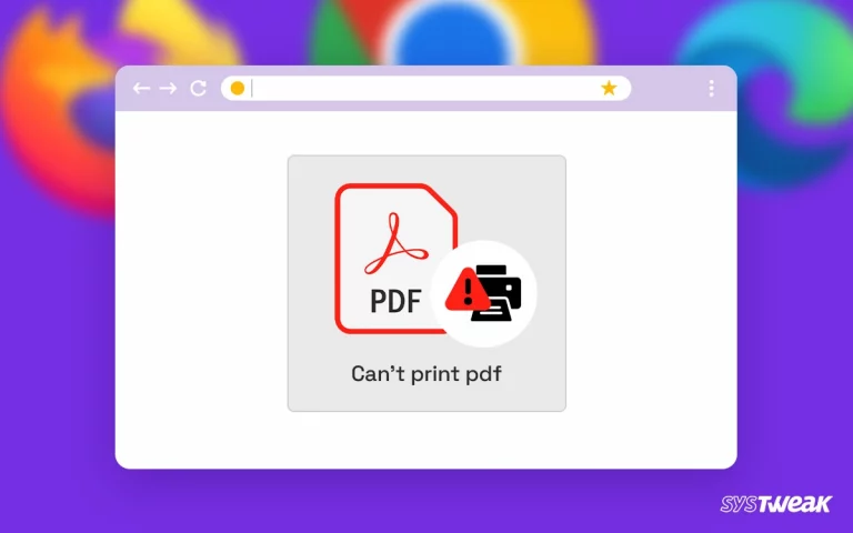 Can’t Print PDF in Windows from Browser? Here’s What to Do!
