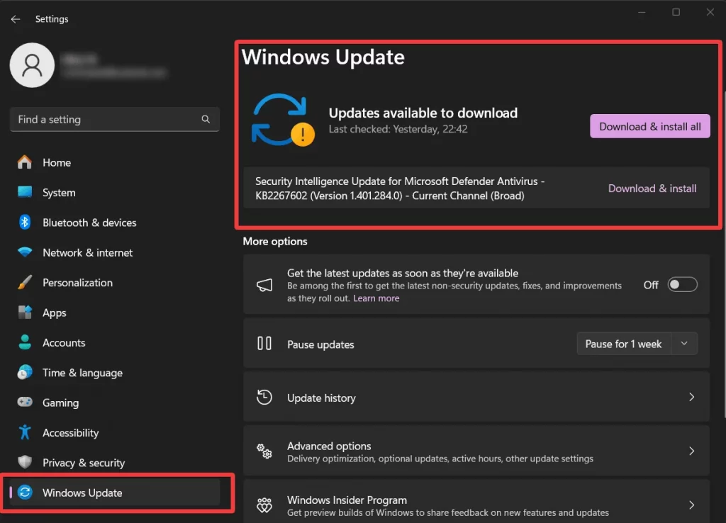 Windows Update