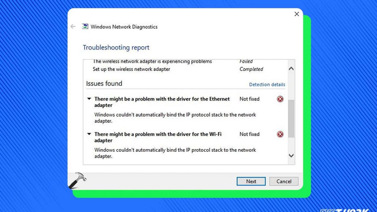 Windows-couldnt-automatically-