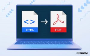 HTML to PDF: The Easiest Way to Convert!
