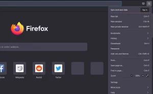 firefox browser