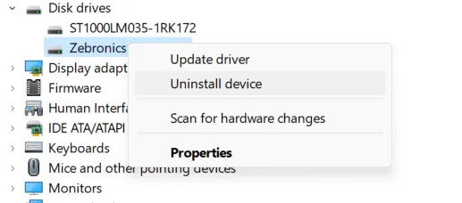 Disk Drives