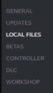 Local Files