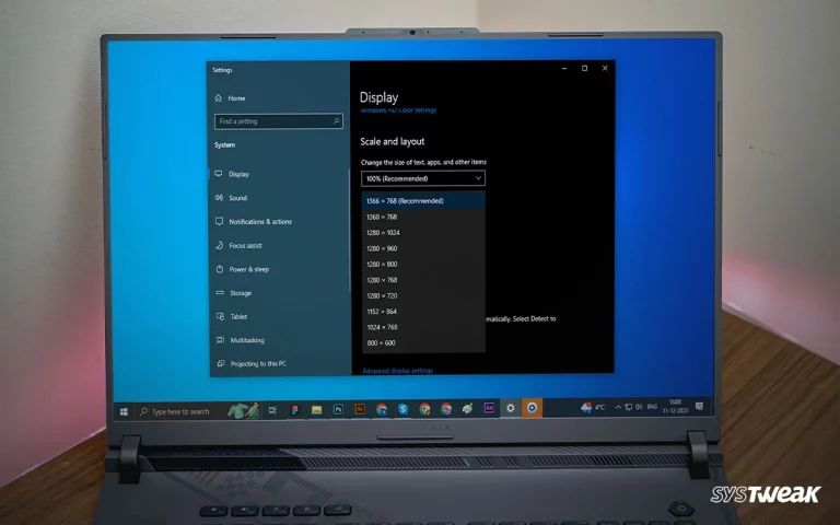 [Solved] Stretched Screen Issues for Windows 10