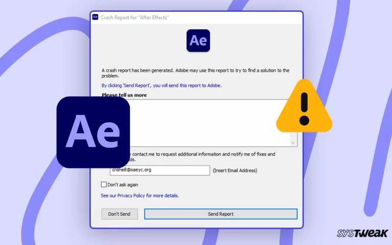 How Do You Fix Common After Effects Crashes