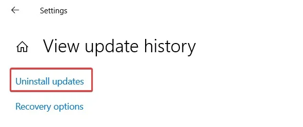 uninstall-updates