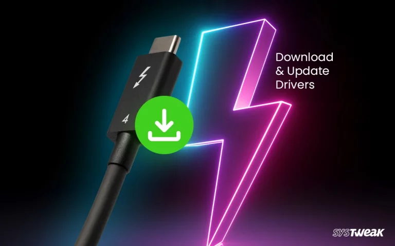 3 Ways to Download and update Intel Thunderbolt Driver