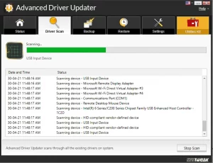 Advanced-Driver-Updater_scanning