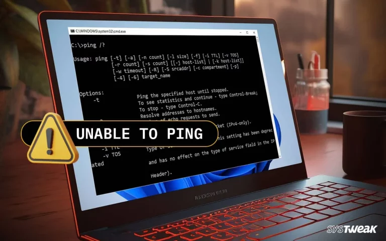 Cannot Ping Computers on The Same Network on Windows Problem – [Solved]