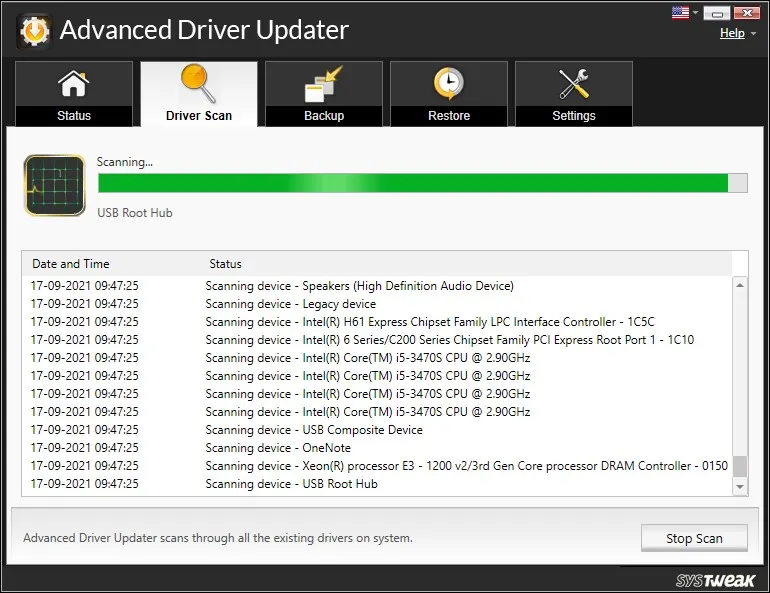 Click on Update All
