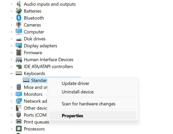 Update driver