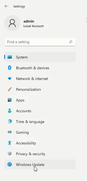 Windows Update