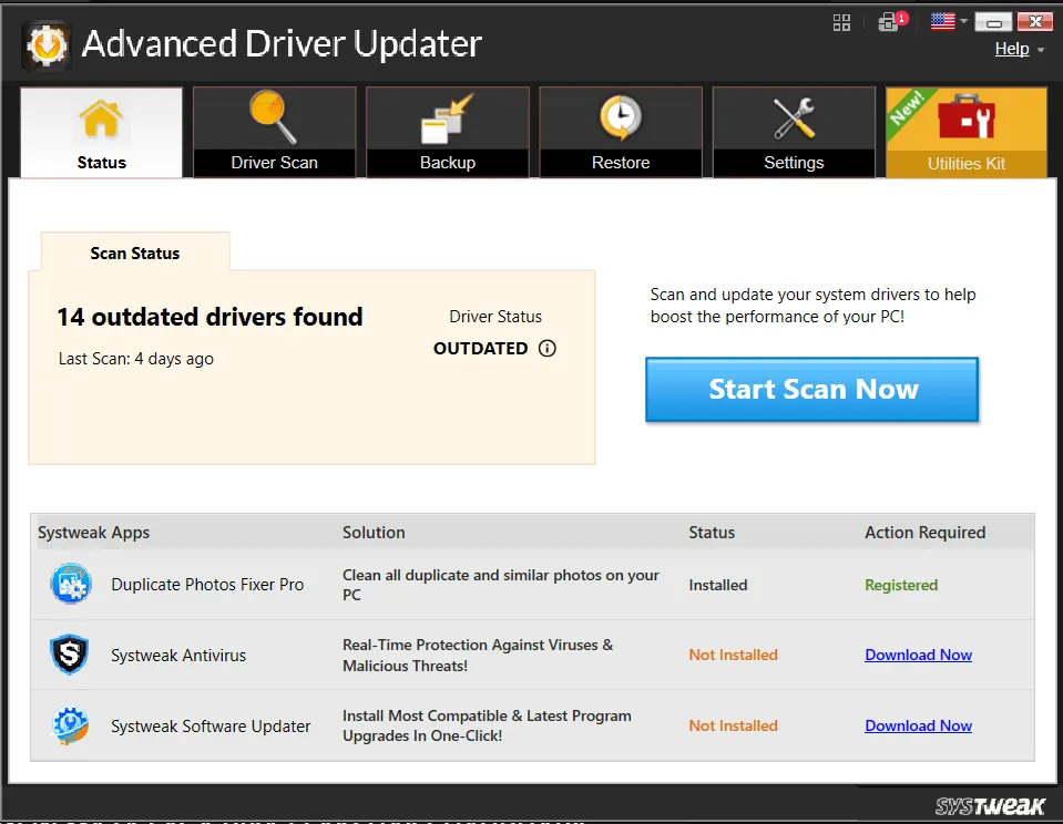 list of outdated drivers