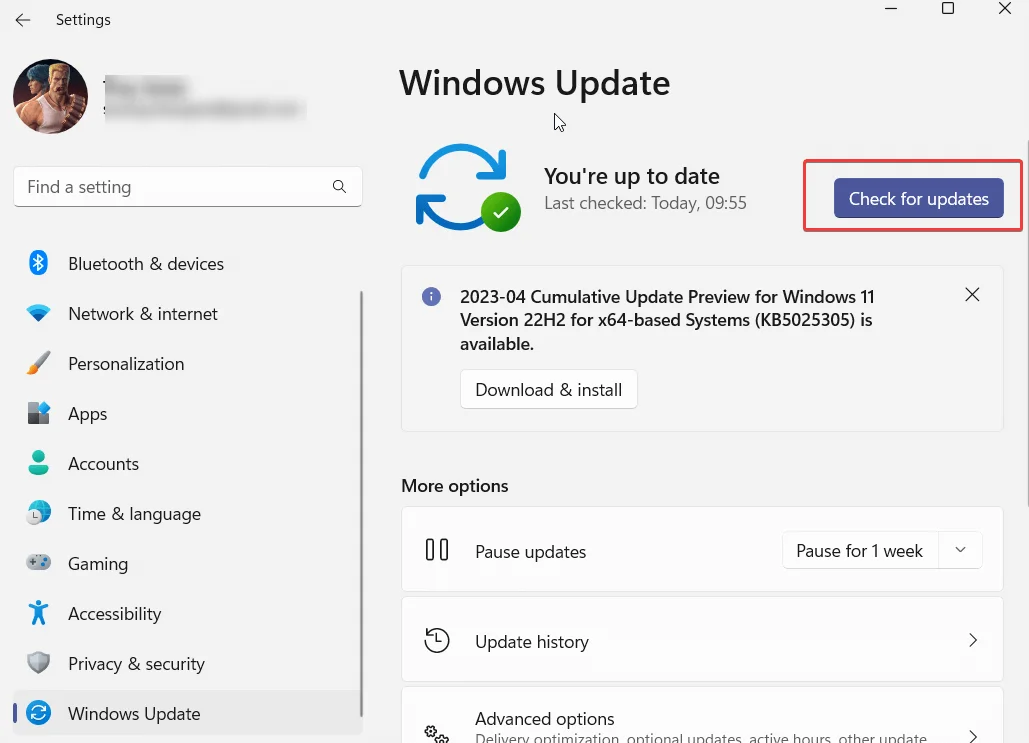Click-on-Check-for-updates