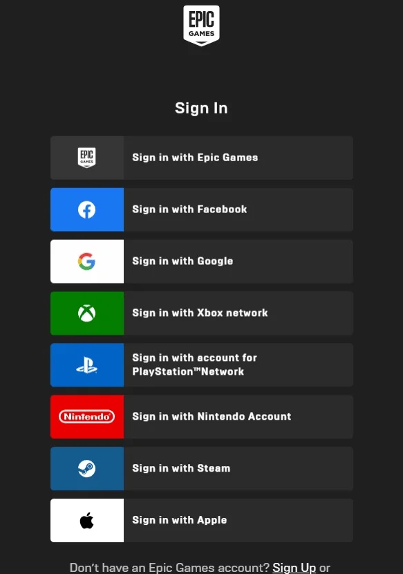 Epic-games-launcher-sign-in